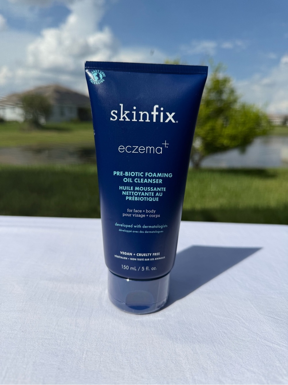 Skinfix Eczema+ Foaming Oil Cleanser NWT 5 oz